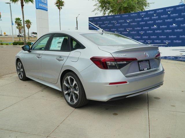 new 2025 Honda Civic Hybrid car, priced at $33,100