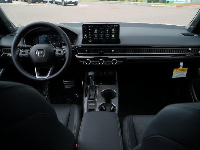 new 2025 Honda Civic Hybrid car, priced at $33,100