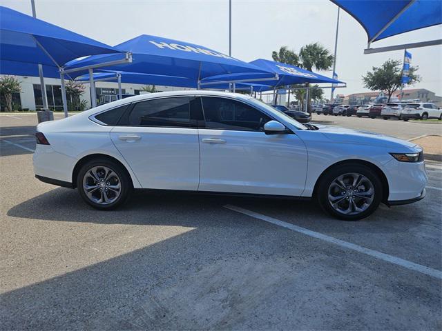 used 2024 Honda Accord car, priced at $29,659