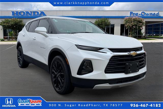 used 2022 Chevrolet Blazer car, priced at $25,990