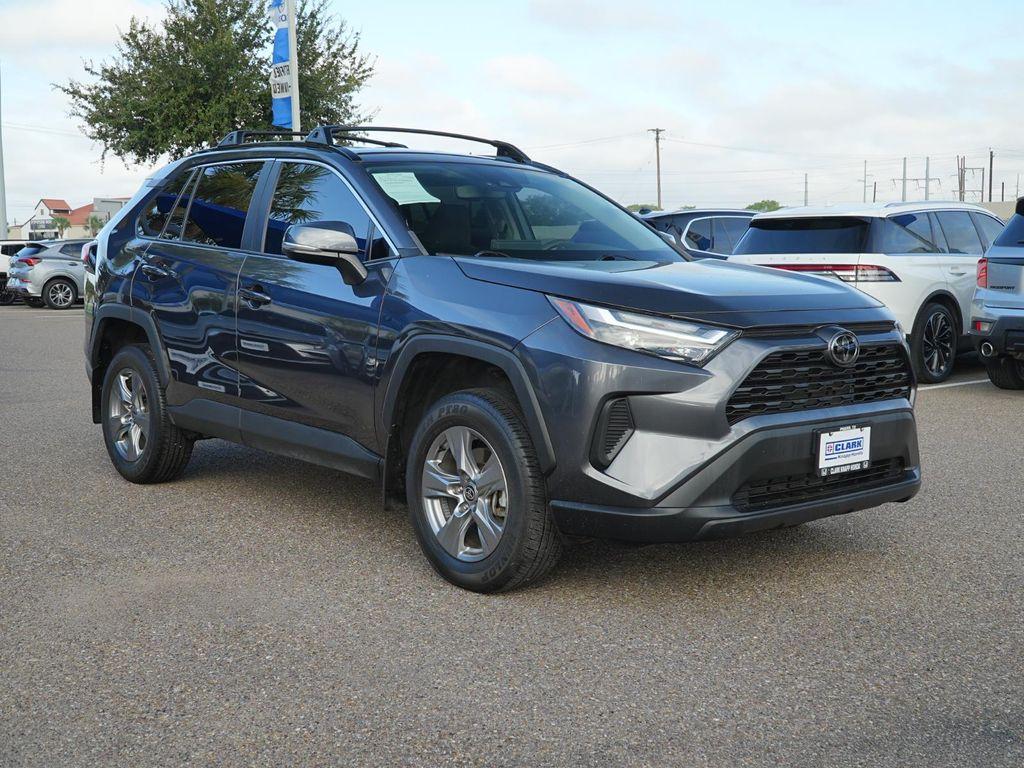 used 2023 Toyota RAV4 car, priced at $29,509