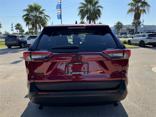 used 2022 Toyota RAV4 car, priced at $24,333