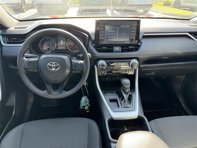 used 2022 Toyota RAV4 car, priced at $24,333