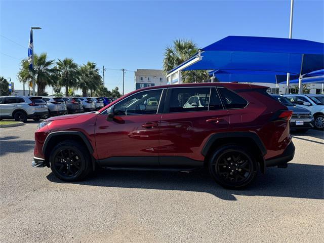 used 2022 Toyota RAV4 car, priced at $24,333