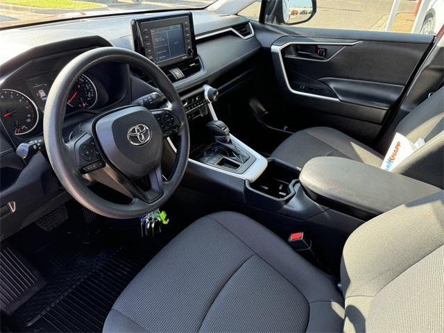 used 2022 Toyota RAV4 car, priced at $24,333