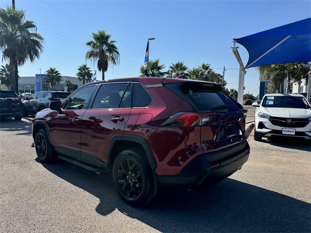 used 2022 Toyota RAV4 car, priced at $24,333