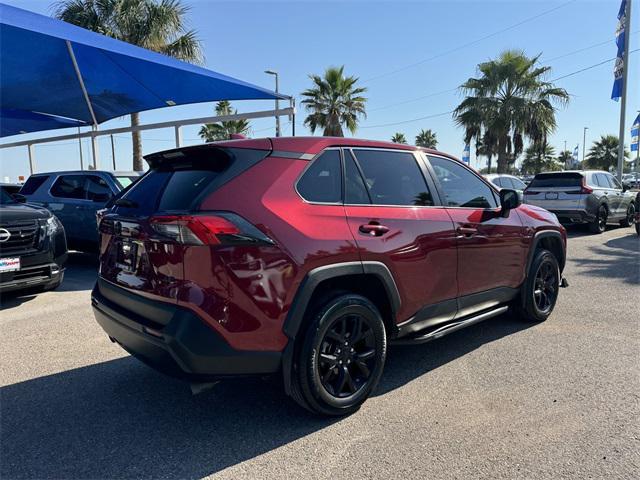 used 2022 Toyota RAV4 car, priced at $24,333