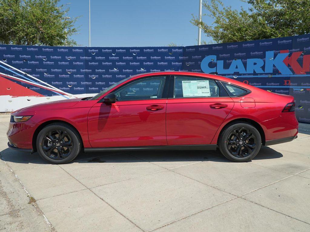 new 2025 Honda Accord car, priced at $30,878