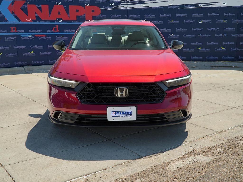 new 2025 Honda Accord car, priced at $30,878