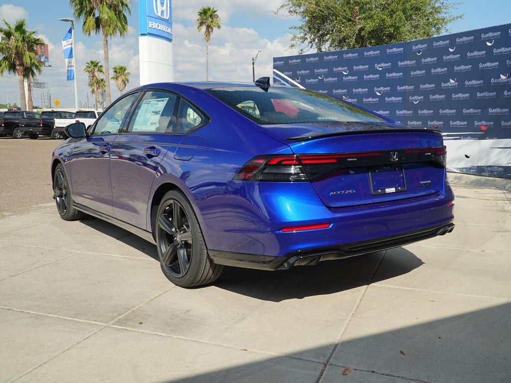 new 2025 Honda Accord Hybrid car, priced at $35,544