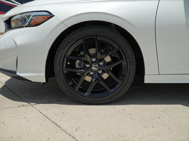 new 2026 Honda Civic car, priced at $28,200