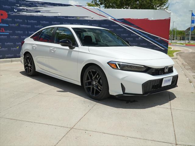 new 2026 Honda Civic car, priced at $28,200