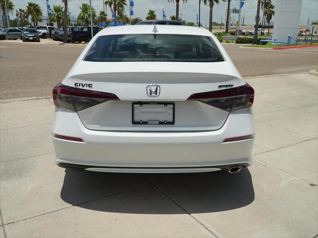new 2026 Honda Civic car, priced at $28,200