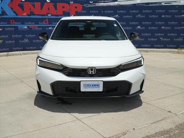 new 2026 Honda Civic car, priced at $28,200