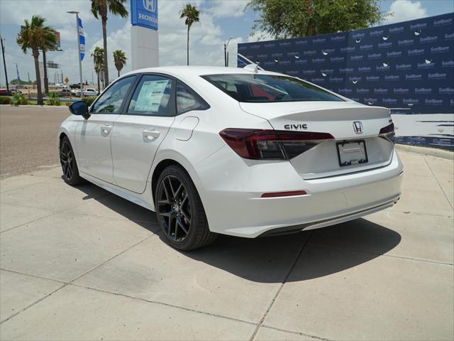 new 2026 Honda Civic car, priced at $28,200
