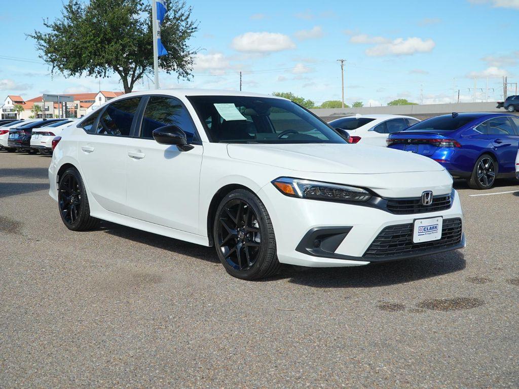 used 2024 Honda Civic car, priced at $25,774