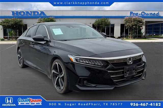 used 2022 Honda Accord car, priced at $24,590