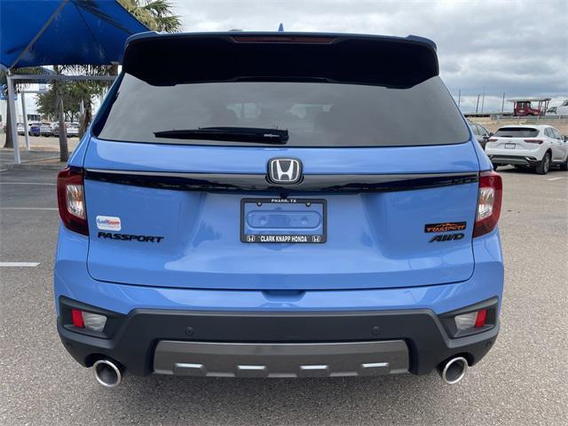 used 2024 Honda Passport car, priced at $41,562