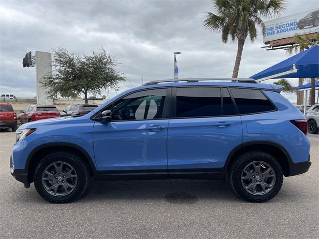 used 2024 Honda Passport car, priced at $41,562