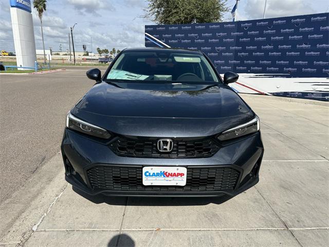 new 2025 Honda Civic car, priced at $25,345