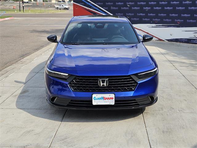 new 2024 Honda Accord Hybrid car, priced at $36,425