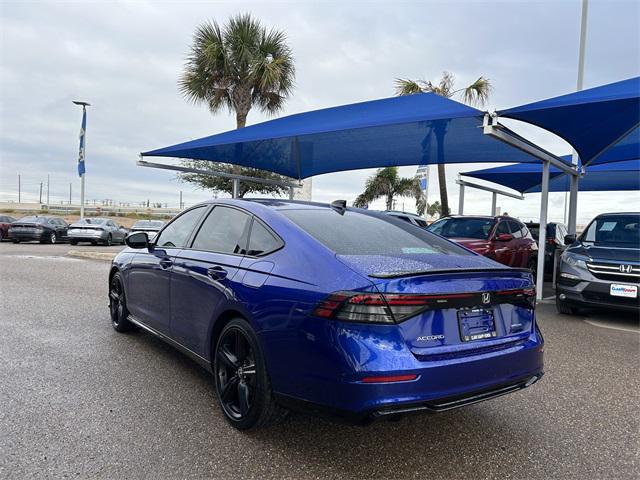 used 2024 Honda Accord Hybrid car, priced at $32,848