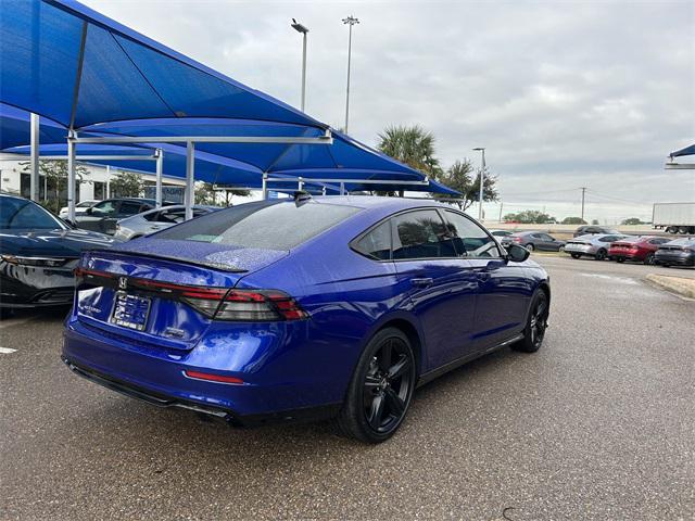 used 2024 Honda Accord Hybrid car, priced at $32,848