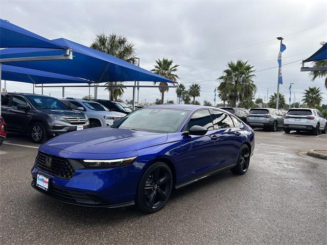 used 2024 Honda Accord Hybrid car, priced at $32,848