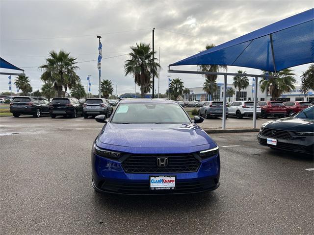 used 2024 Honda Accord Hybrid car, priced at $32,848