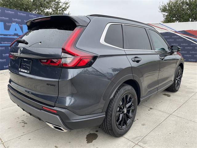 new 2025 Honda CR-V car, priced at $37,200