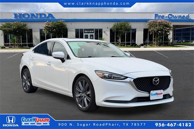 used 2018 Mazda Mazda6 car, priced at $19,119