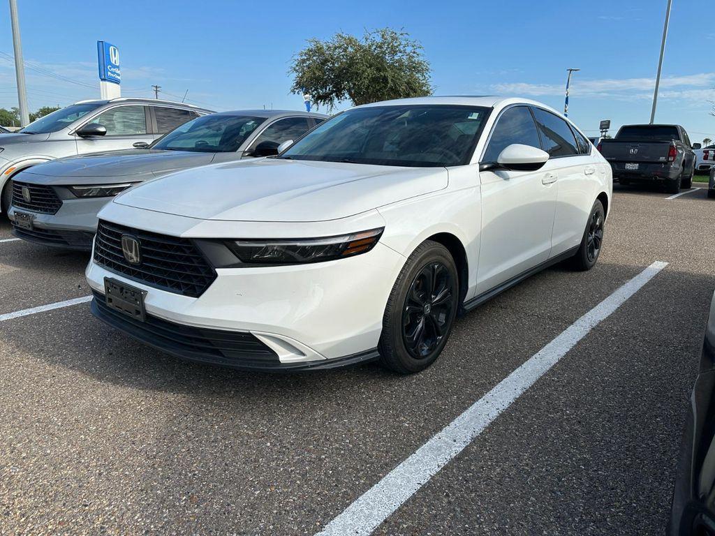 used 2024 Honda Accord car, priced at $27,990