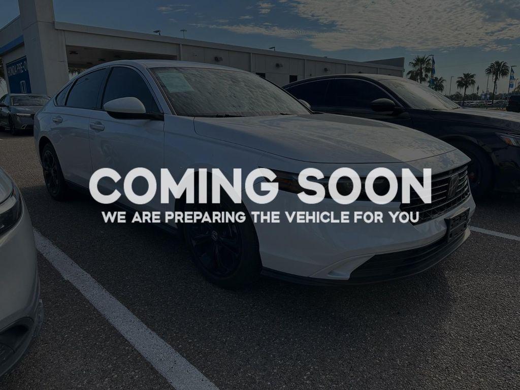 used 2024 Honda Accord car, priced at $27,990