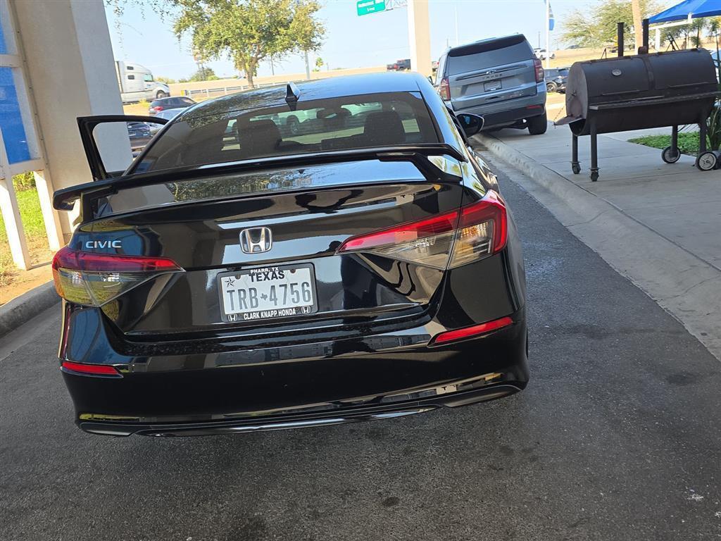 used 2023 Honda Civic car, priced at $22,411