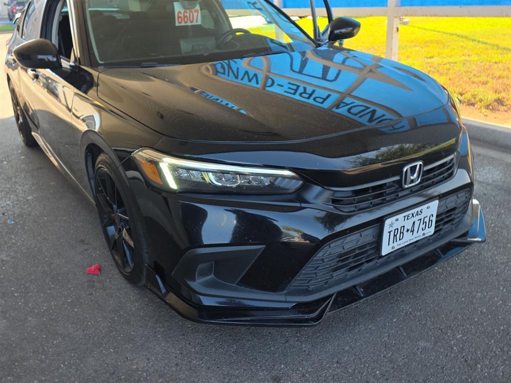used 2023 Honda Civic car, priced at $22,411