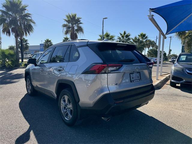 used 2022 Toyota RAV4 car, priced at $27,454