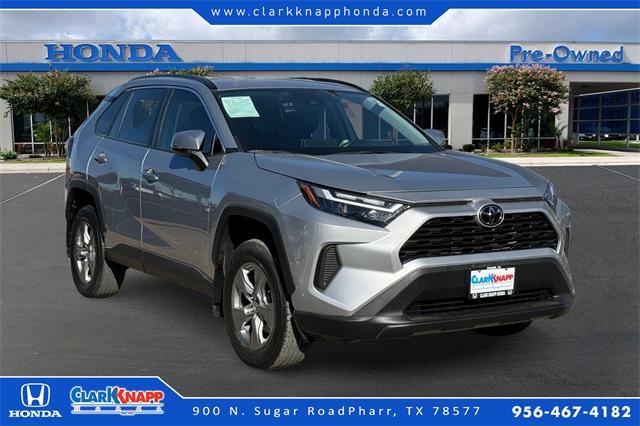 used 2022 Toyota RAV4 car, priced at $27,454