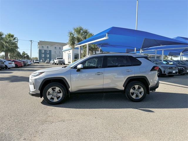 used 2022 Toyota RAV4 car, priced at $27,454