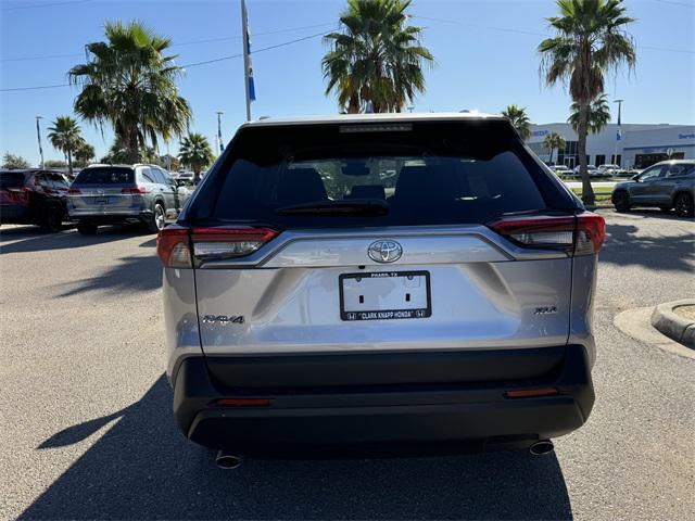 used 2022 Toyota RAV4 car, priced at $27,454