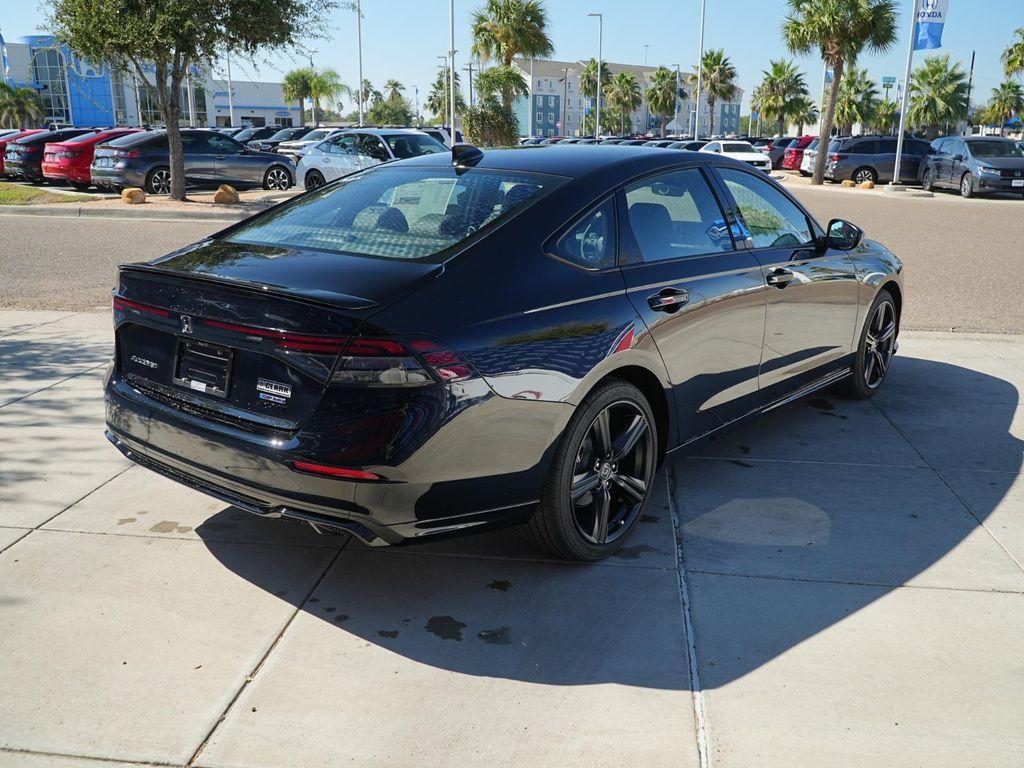 new 2025 Honda Accord Hybrid car, priced at $35,107