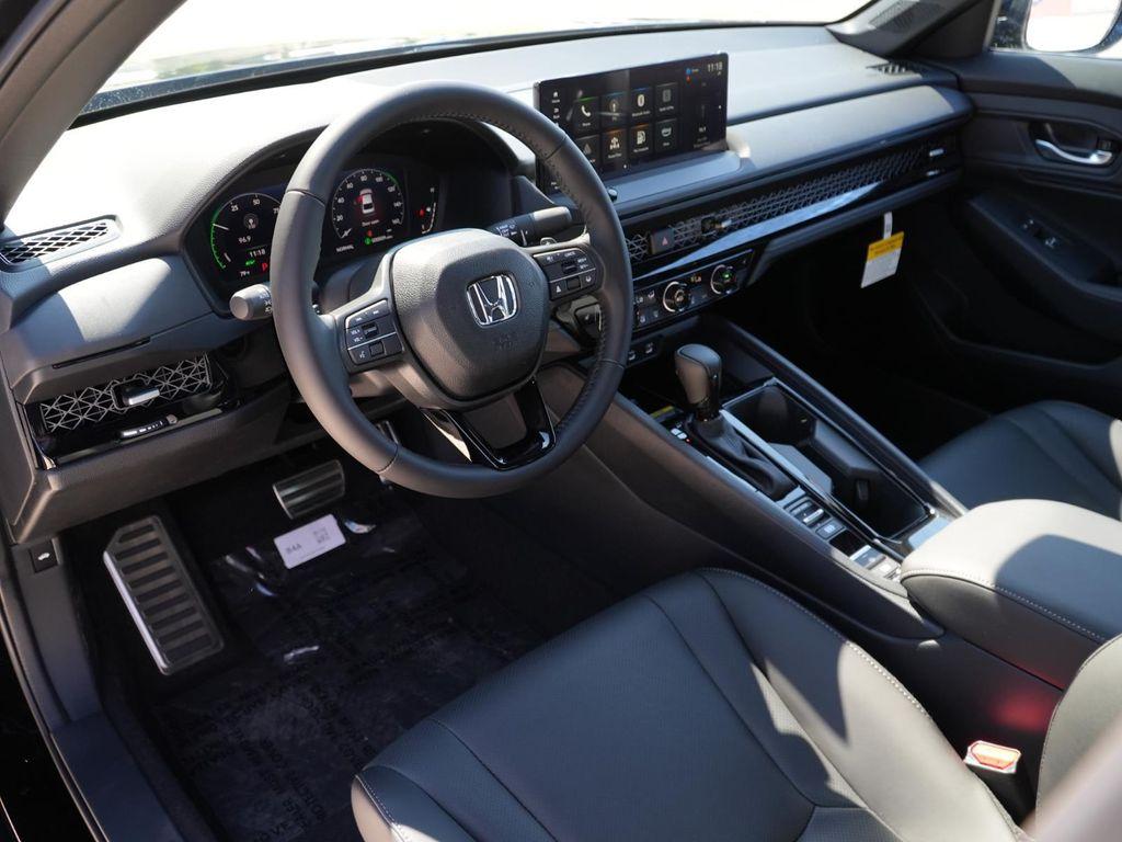 new 2025 Honda Accord Hybrid car, priced at $35,107