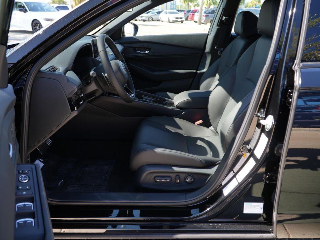 new 2025 Honda Accord Hybrid car, priced at $35,107