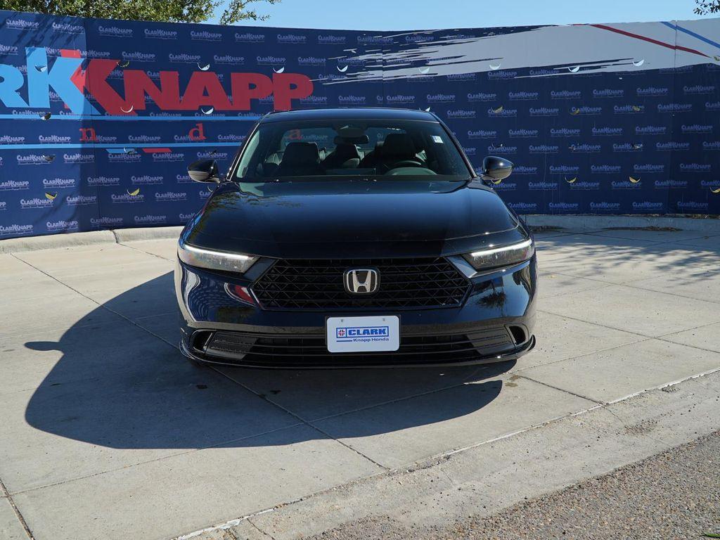 new 2025 Honda Accord Hybrid car, priced at $35,107