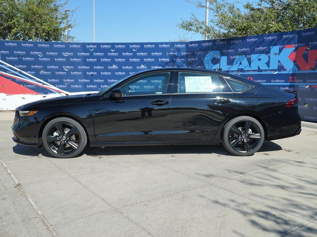 new 2025 Honda Accord Hybrid car, priced at $35,107