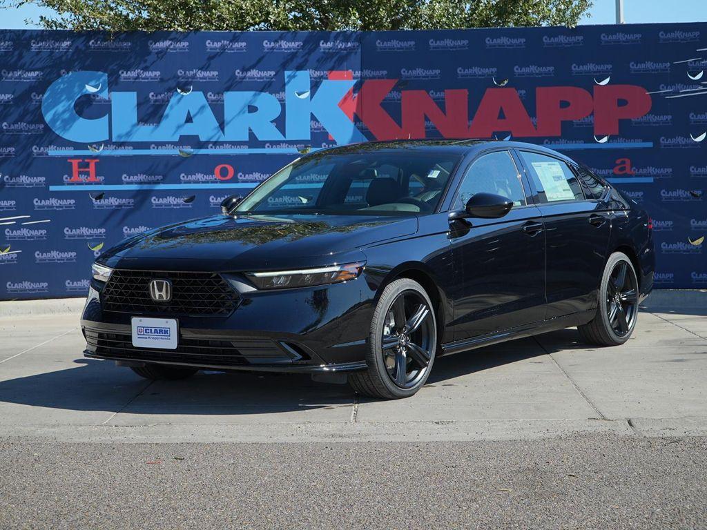 new 2025 Honda Accord Hybrid car, priced at $35,107
