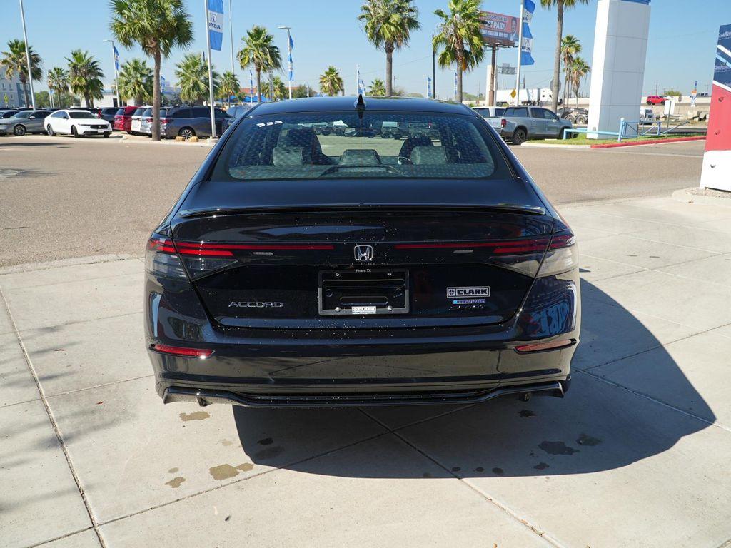 new 2025 Honda Accord Hybrid car, priced at $35,107