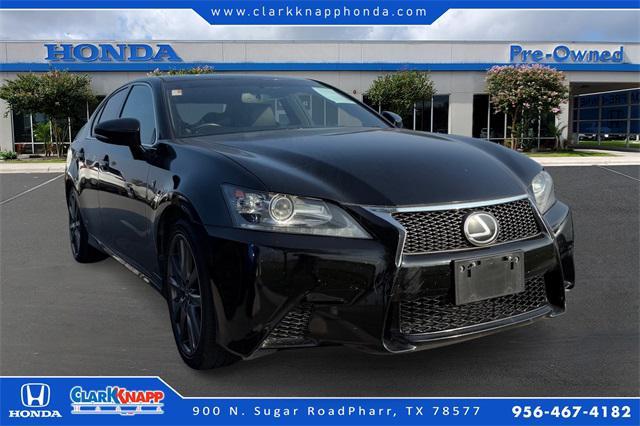 used 2015 Lexus GS 350 car, priced at $18,548