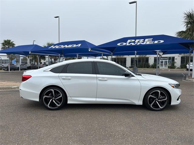 used 2022 Honda Accord car, priced at $25,995