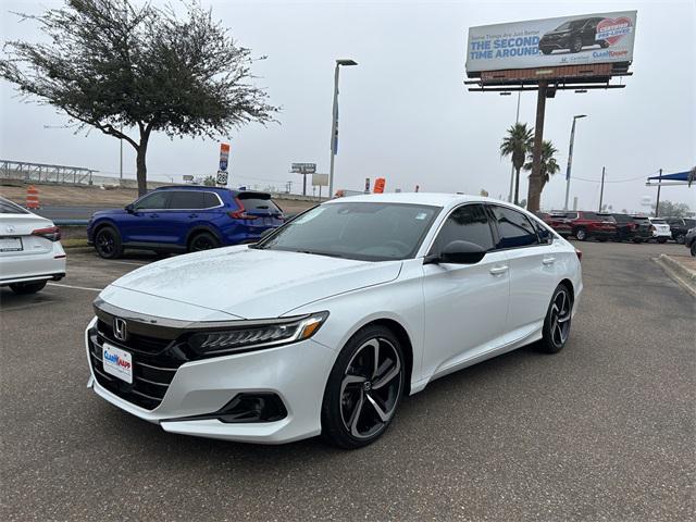 used 2022 Honda Accord car, priced at $25,995