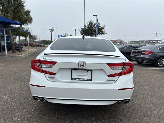 used 2022 Honda Accord car, priced at $25,995